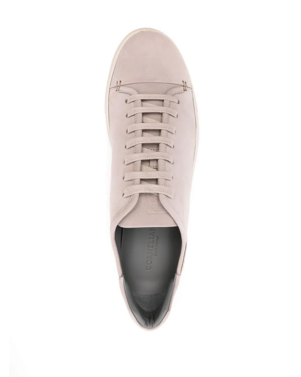 Baskets En Nubuck Corneliani pour homme en coloris Pink