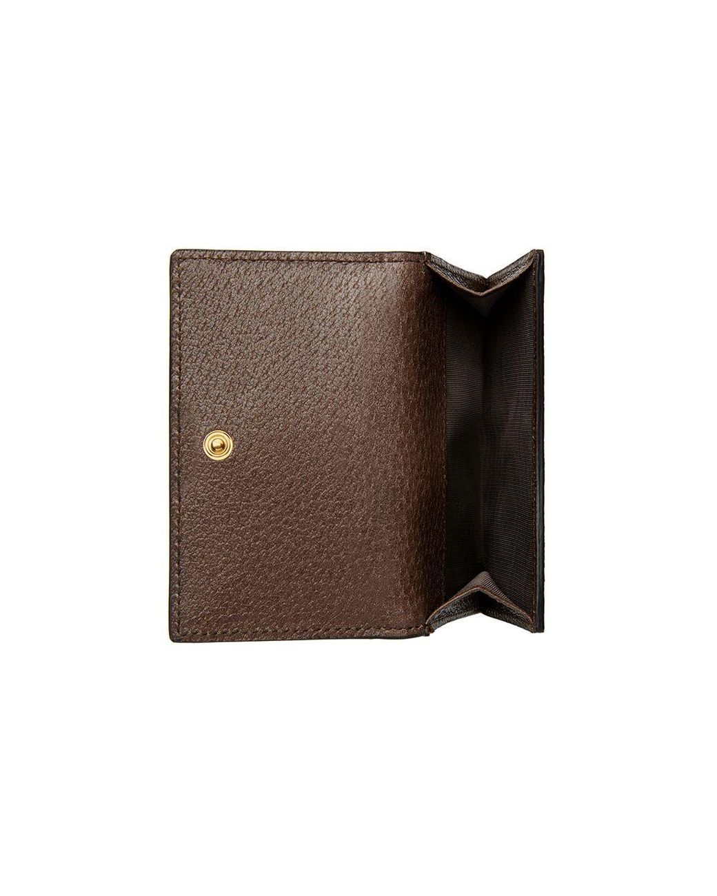 Gucci Canvas Ophidia GG French Flap 