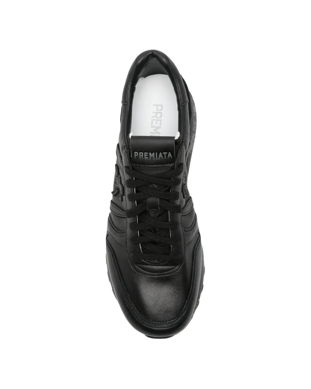 Premiata Lander Sneakers Mit Logo-Patch in Black für Herren