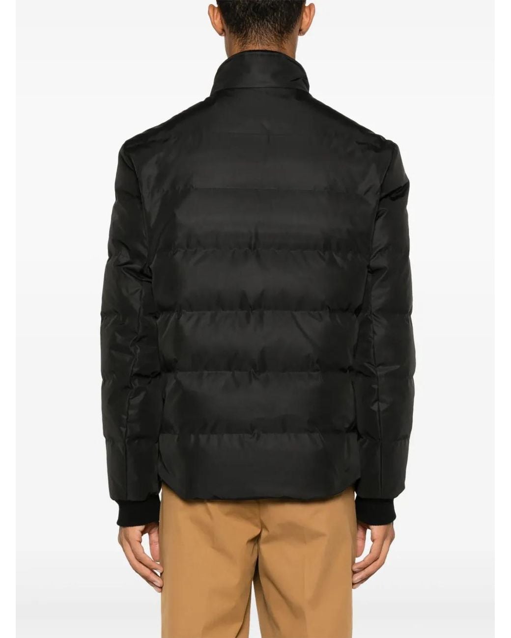 Plumífero Con Bordado Pegaso Etro de hombre de color Black