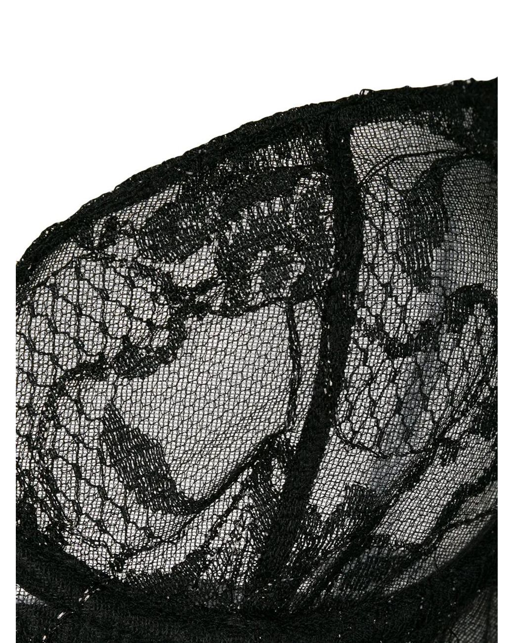 Gilda & Pearl Black Knightsbridge Bra