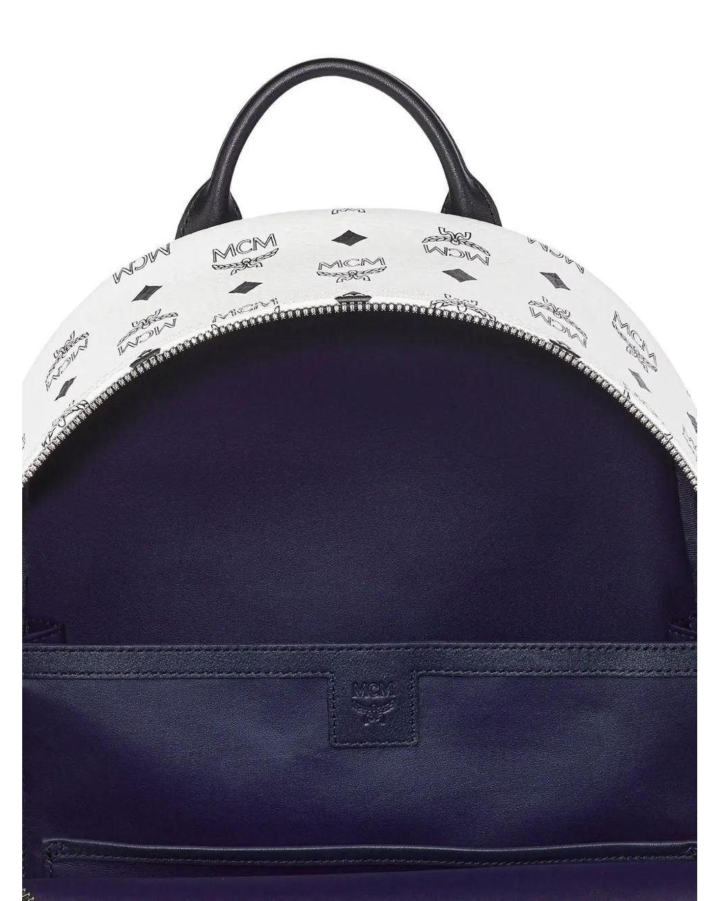 Rucksäcke Snipes Rucksack MCM X Snipes Stark Rucksack In Weiß Lyst AT