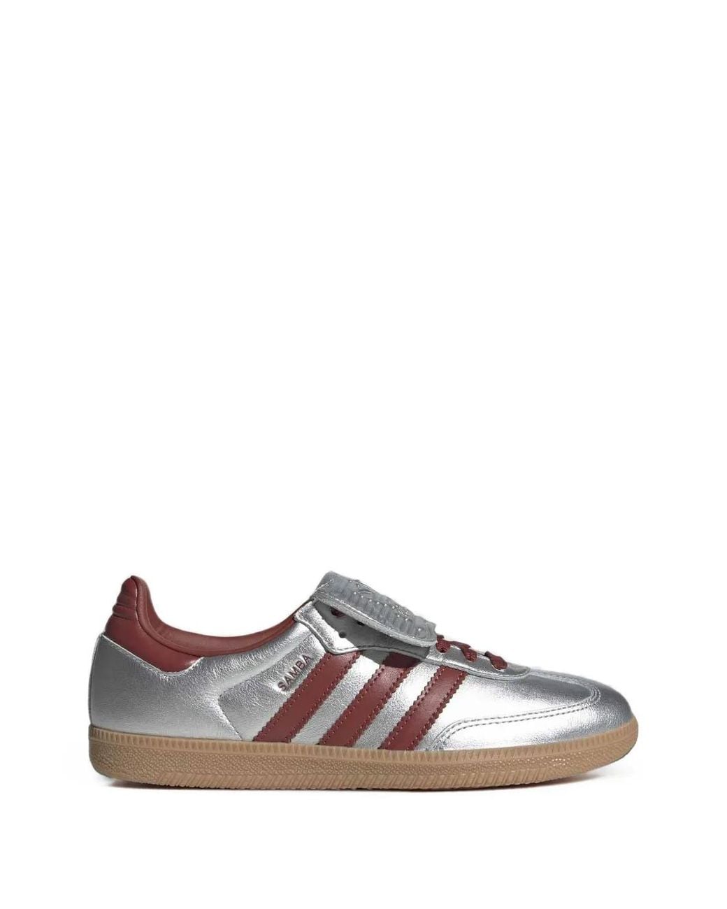 Adidas Samba Metallic Leather Sneakers