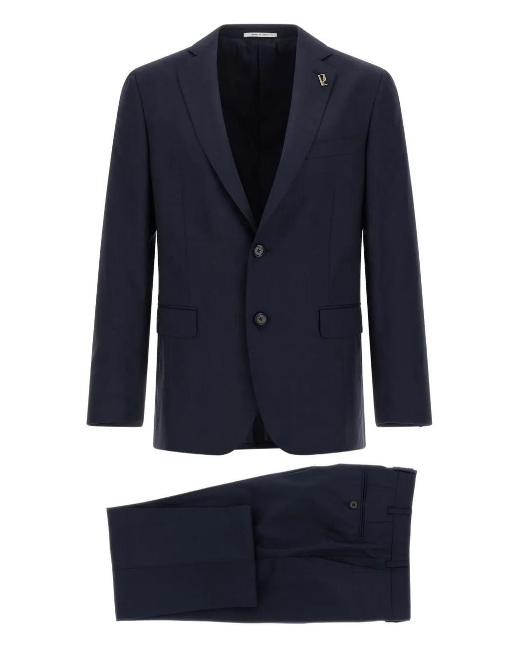 Pal Zileri Blue Vicenza Single-Breasted Suit for men