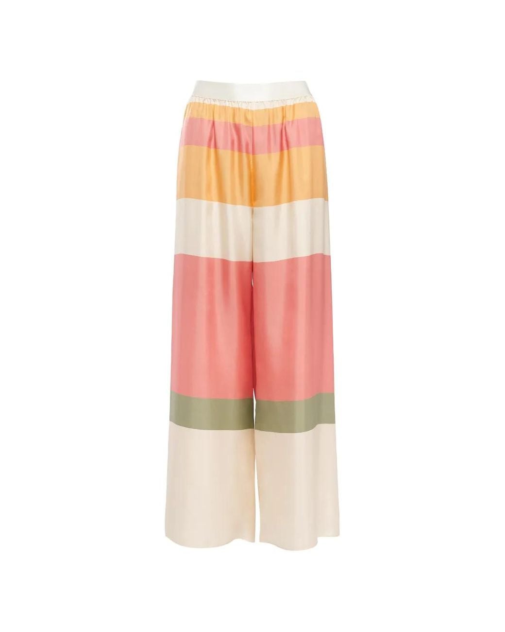 Eres Pink Lollipop Striped Trousers
