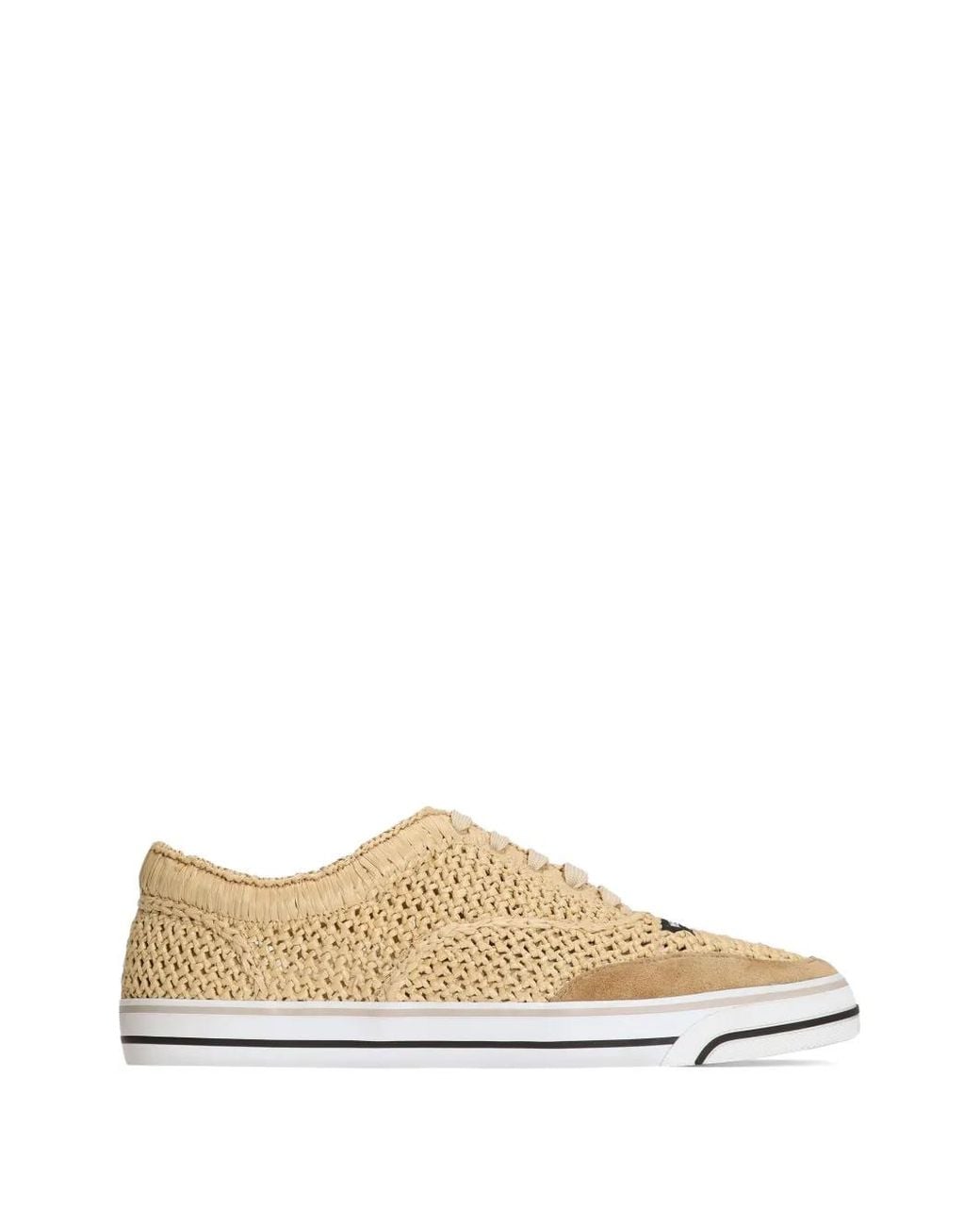 Dolce & Gabbana White Dg Sailing Sneakers for men