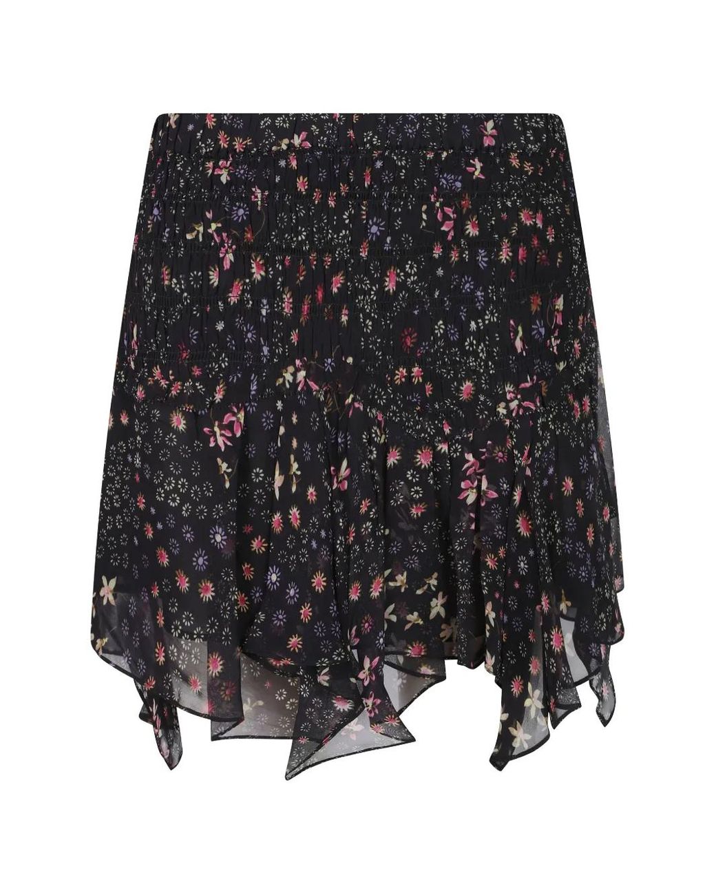 Isabel Marant Black Fiala Skirt