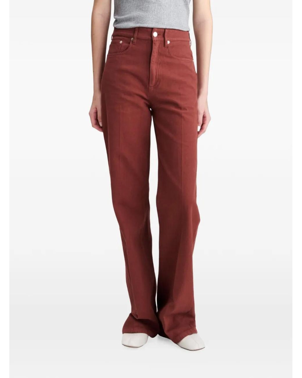 A.P.C. Domino Jeans in het Red