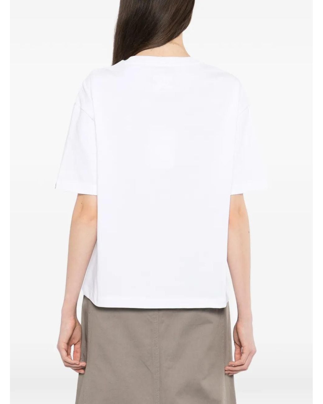 SPORT b. by agnès b. White Box Dino T-Shirt