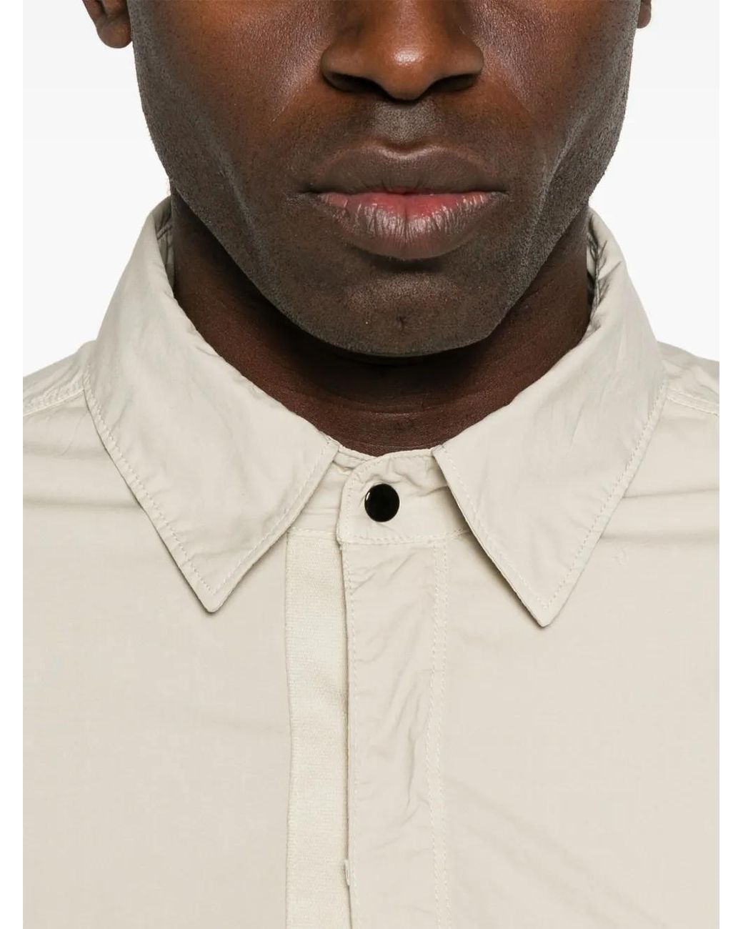 Stone Island Natural Shirt Jacket for men