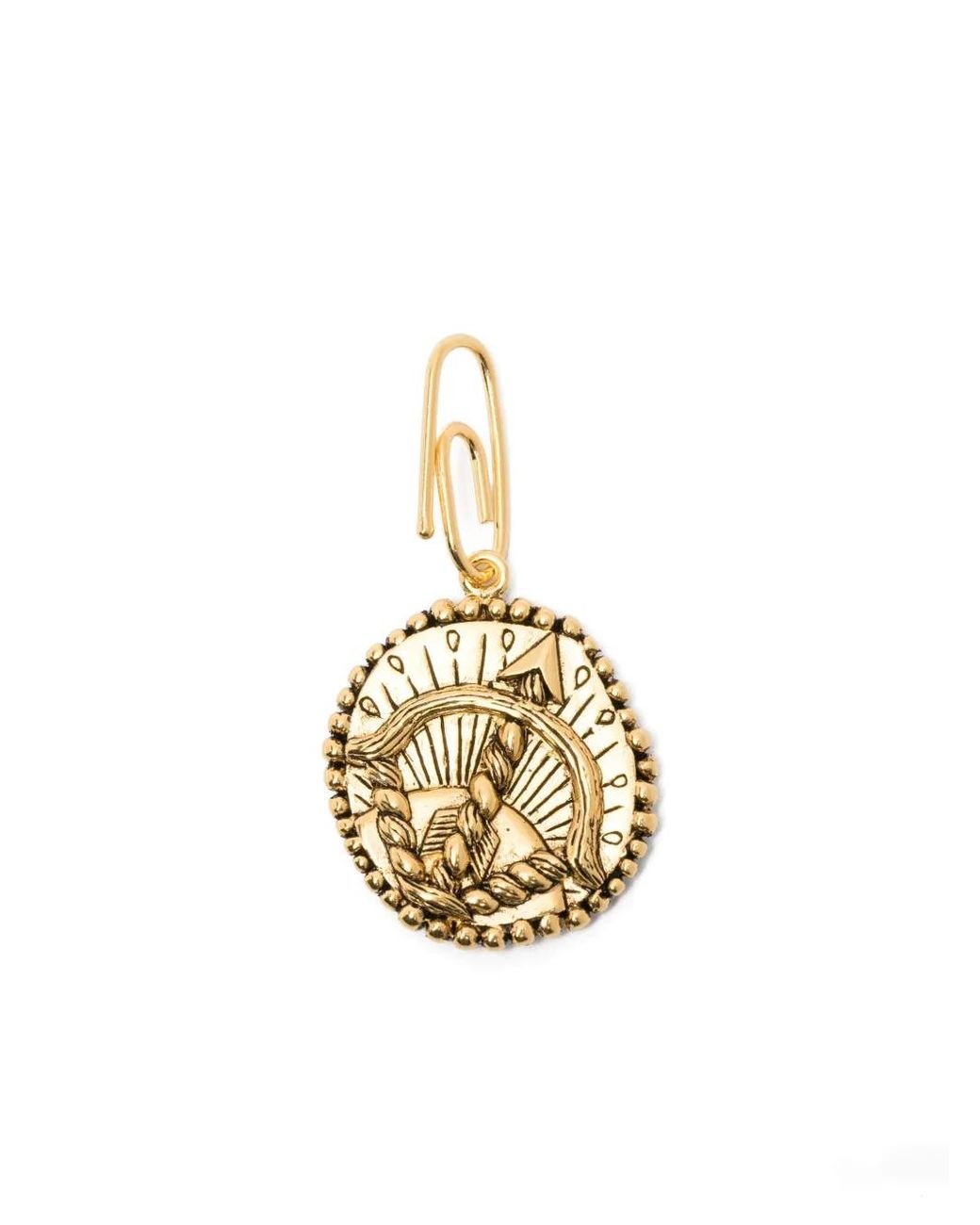 Aurelie Bidermann Metallic Sagittarius Sternzeichen-Anhänger