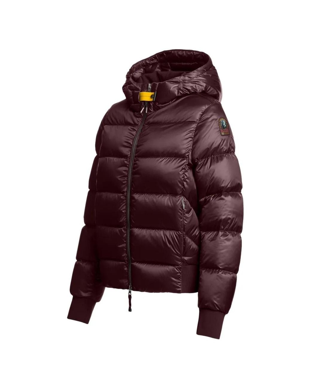 Parajumpers Red Mariah Quilted Down Jacket