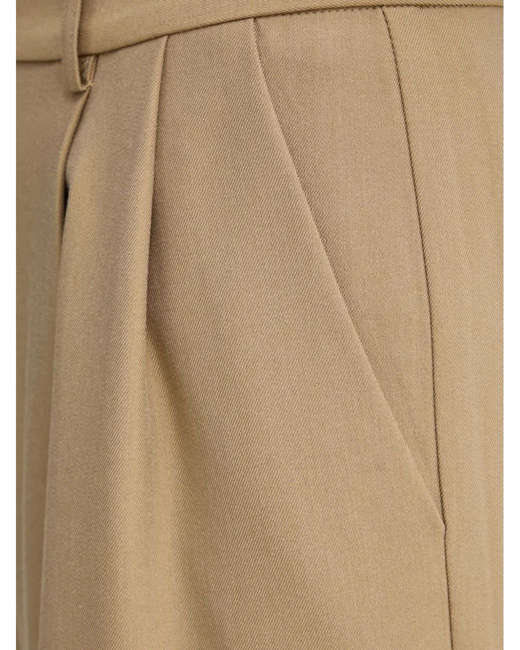 Day Birger et Mikkelsen Natural Pleated Trousers
