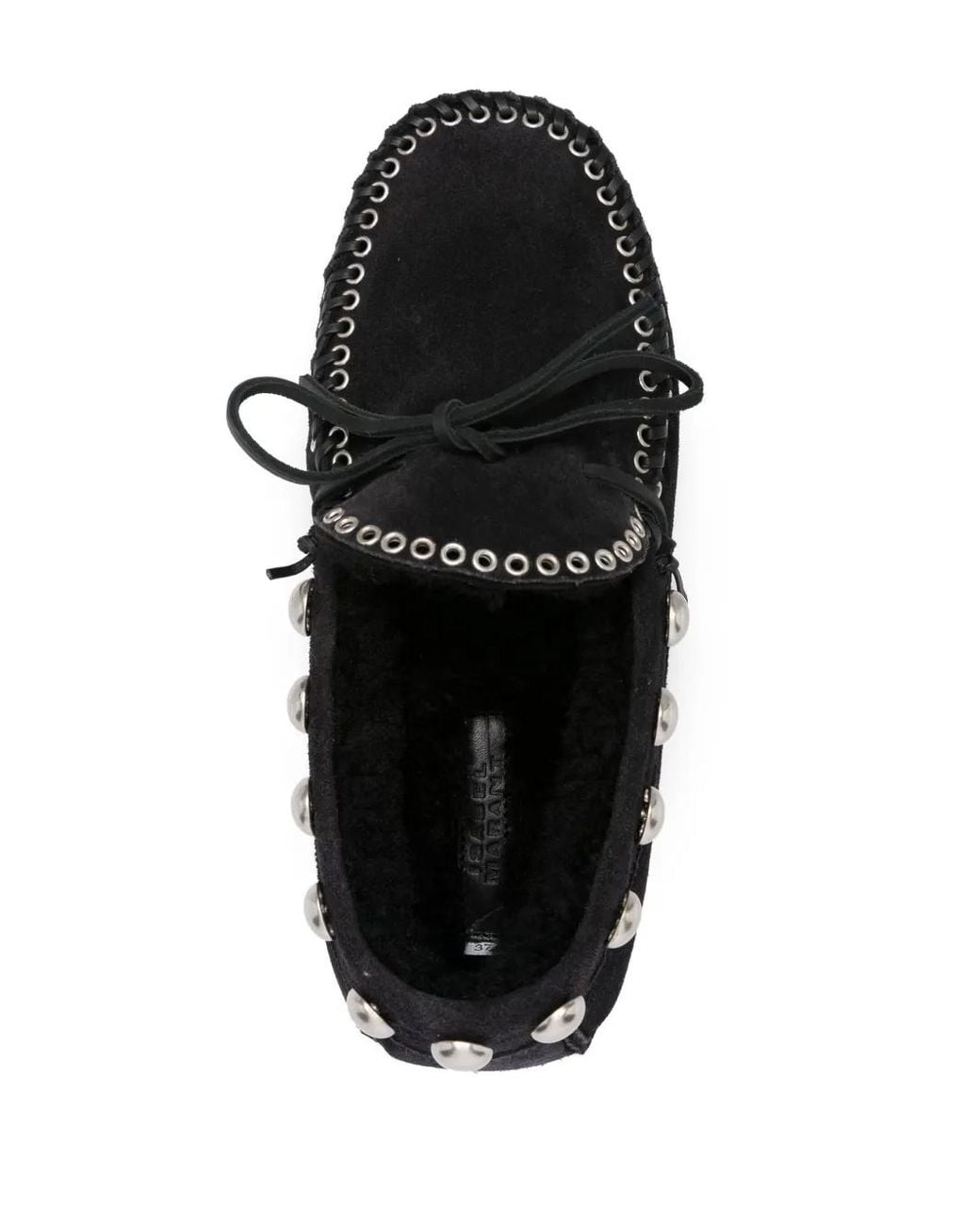 Isabel Marant Black Shoes Fitza Type Loafers