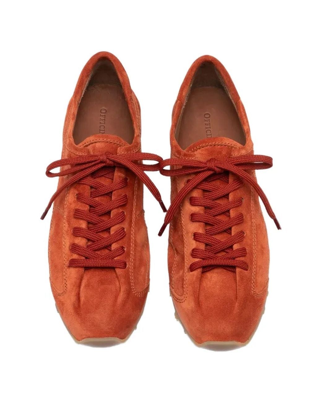 Officine Creative Jarred 101 Spiked-Sole Low-Top Sneakers