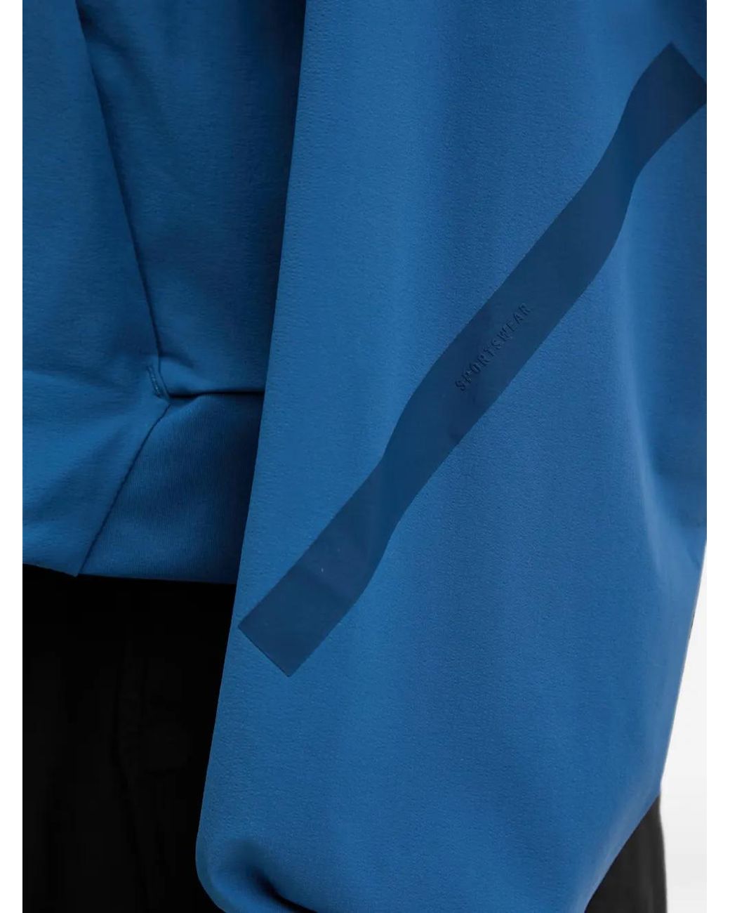 Adidas Blue Z.N.E. Woven Bomber Jacket