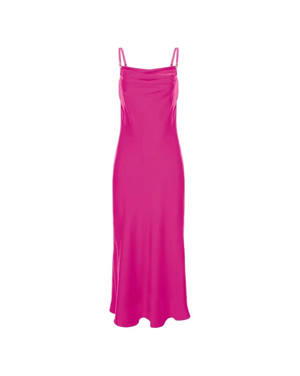 Murmur Pink Robe-Nuisette À Col Bénitier