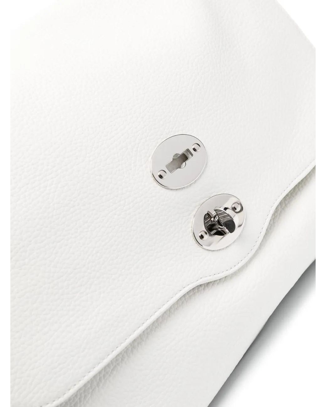 Zanellato White Large Postina Tote Bag
