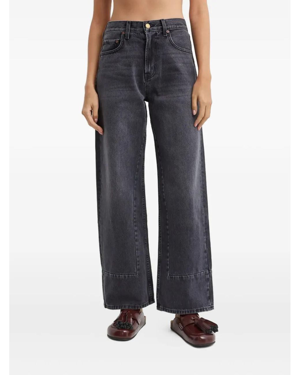 B Sides Blue Marcel Jeans