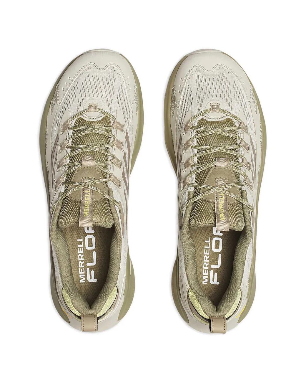 Merrell White Baskets Moab Speed 2 for men