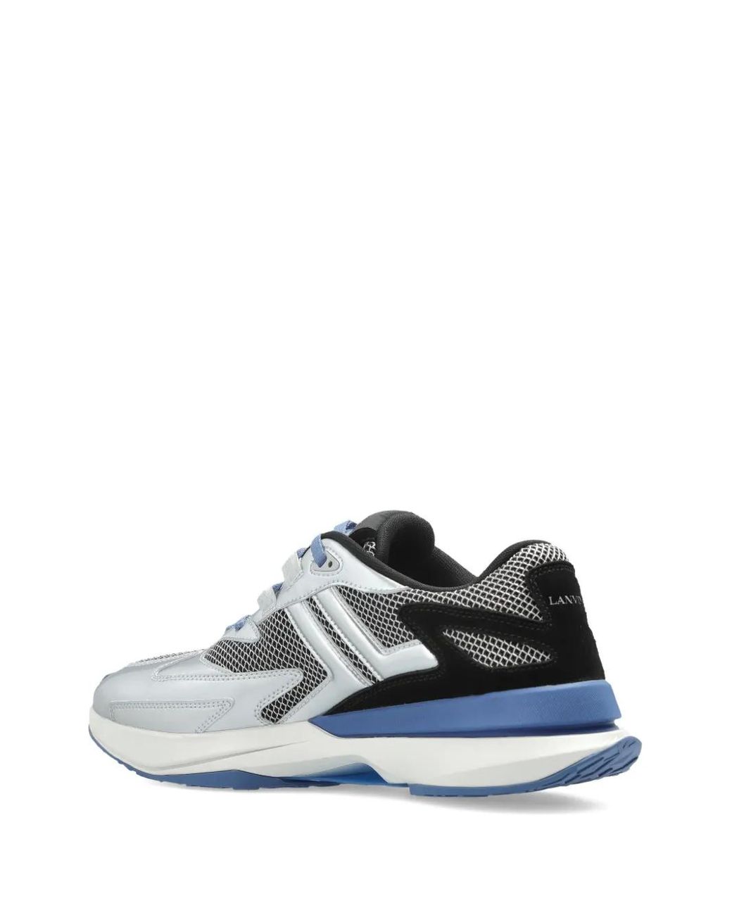 Sneakers Con Inserti di Lanvin in White