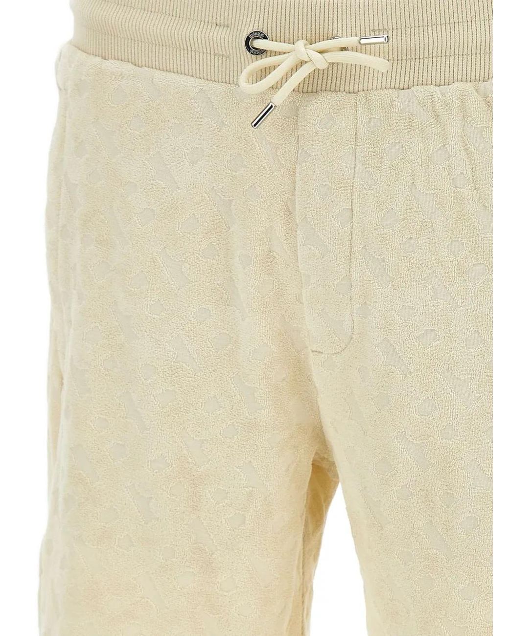 Boss Natural Drawstring-Fastening Shorts for men