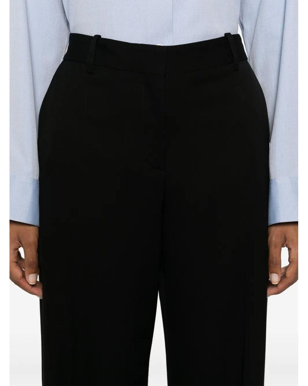 The Row Encore Broek in het Black