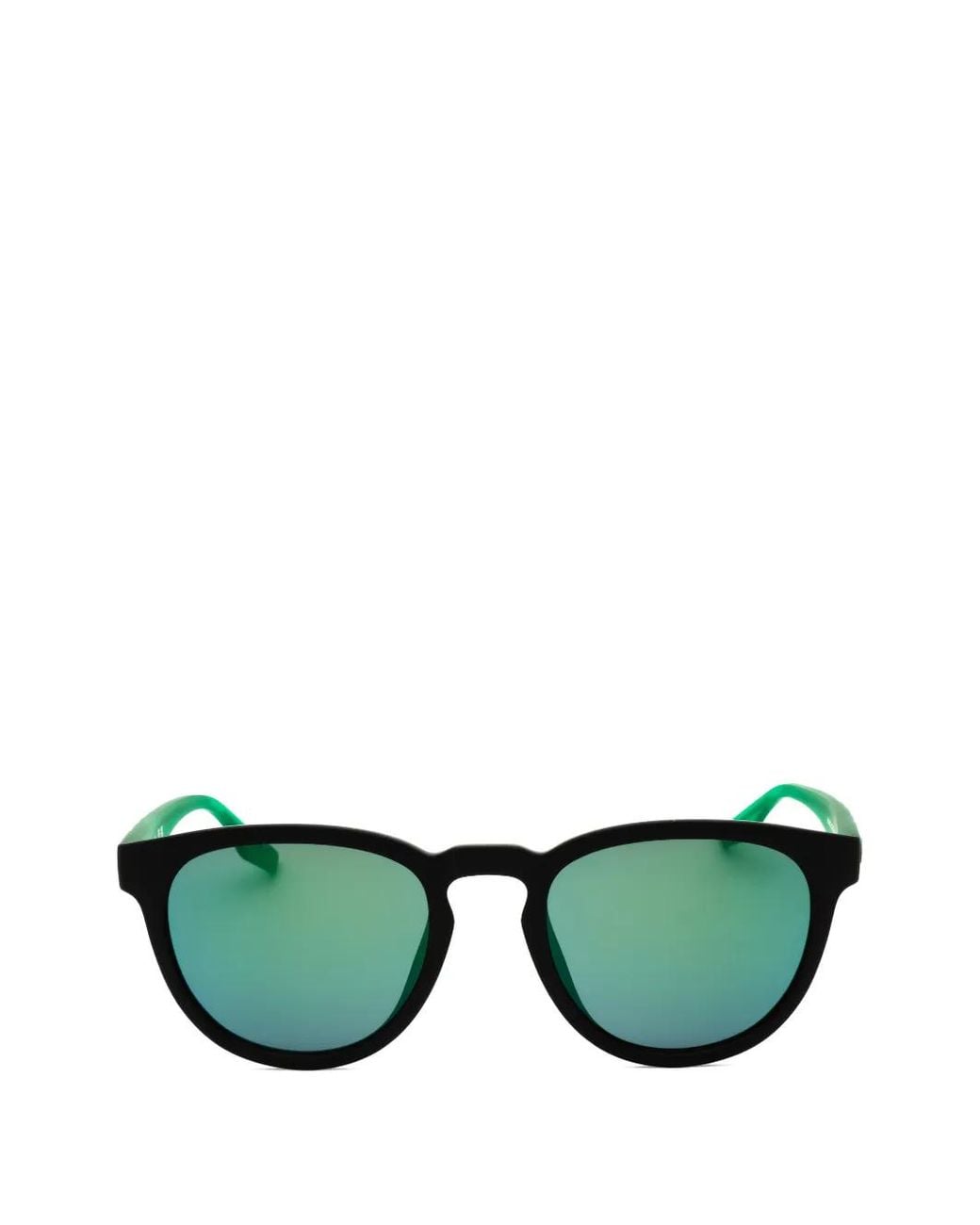 Converse Green Advance Round-Frame Sunglasses for men