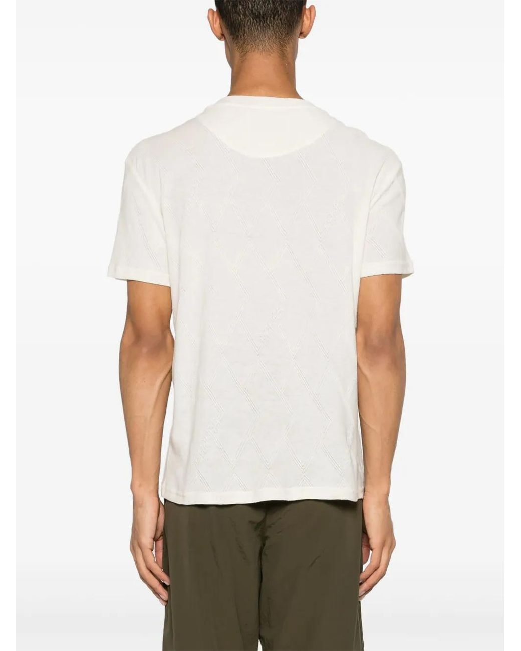 Camiseta Stari RANRA de hombre de color White