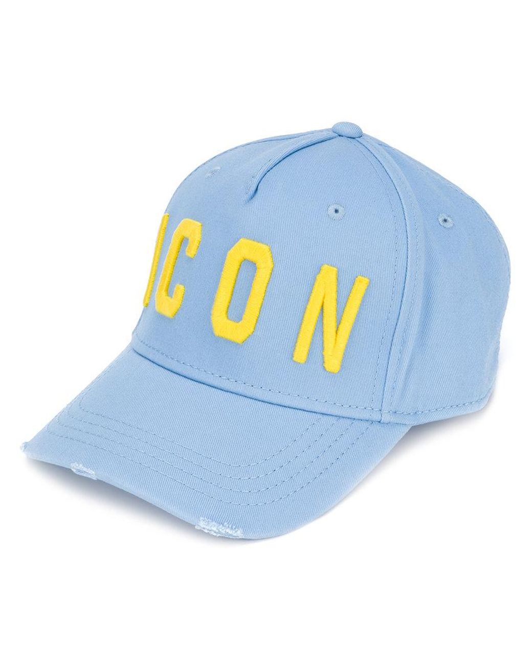 DSquared² Cotton Icon Baseball Cap in 