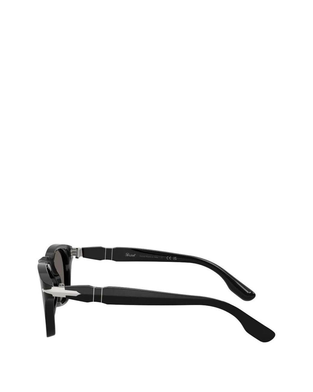 Persol Gray Square-Frame Sunglasses