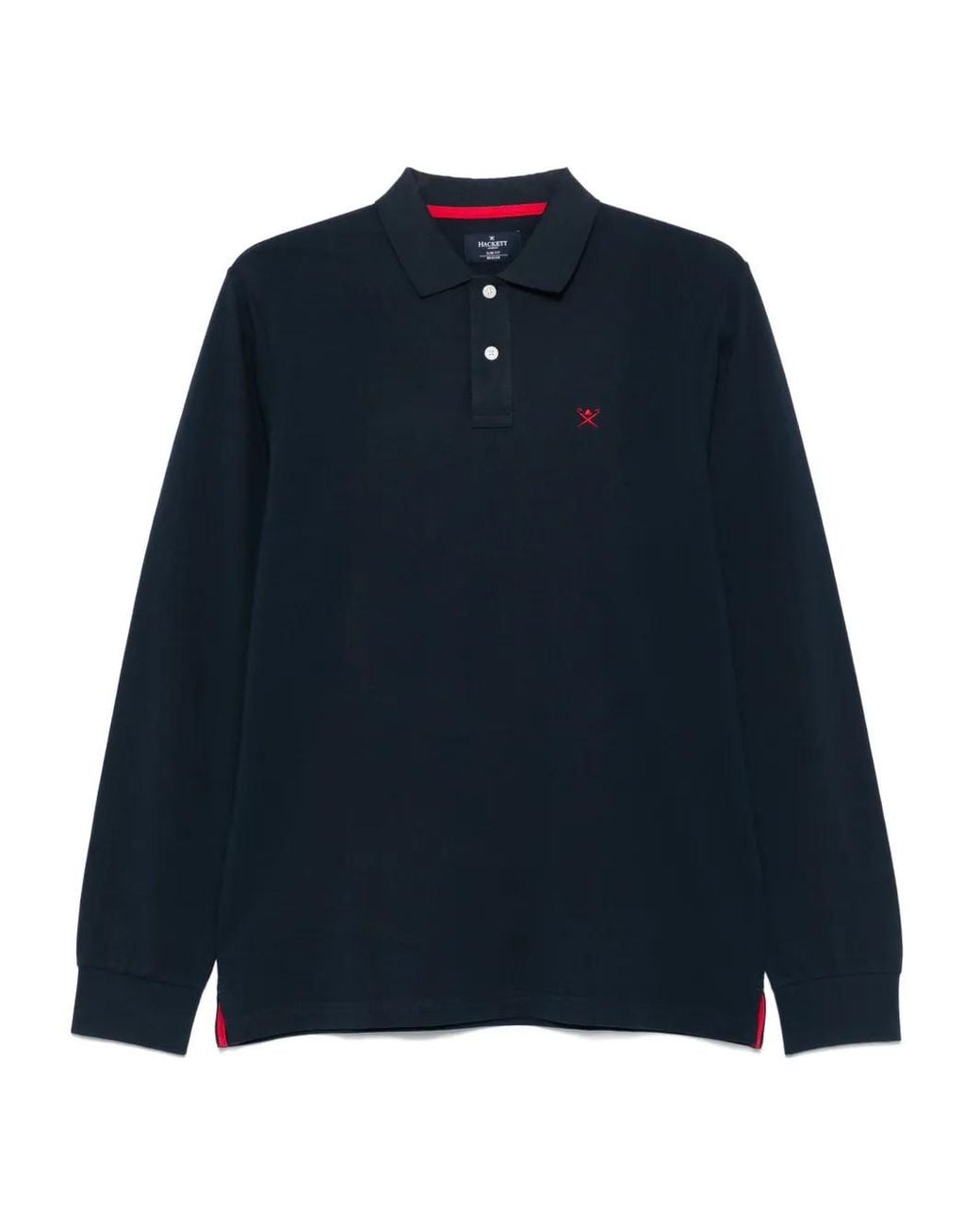 Polo En Coton Hackett pour homme en coloris Blue