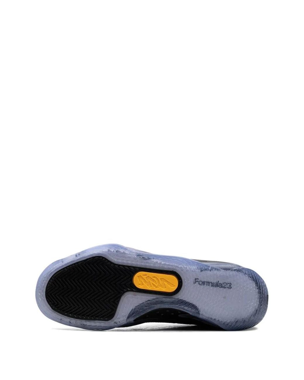 Nike Black Zion 3 Sneakers for men