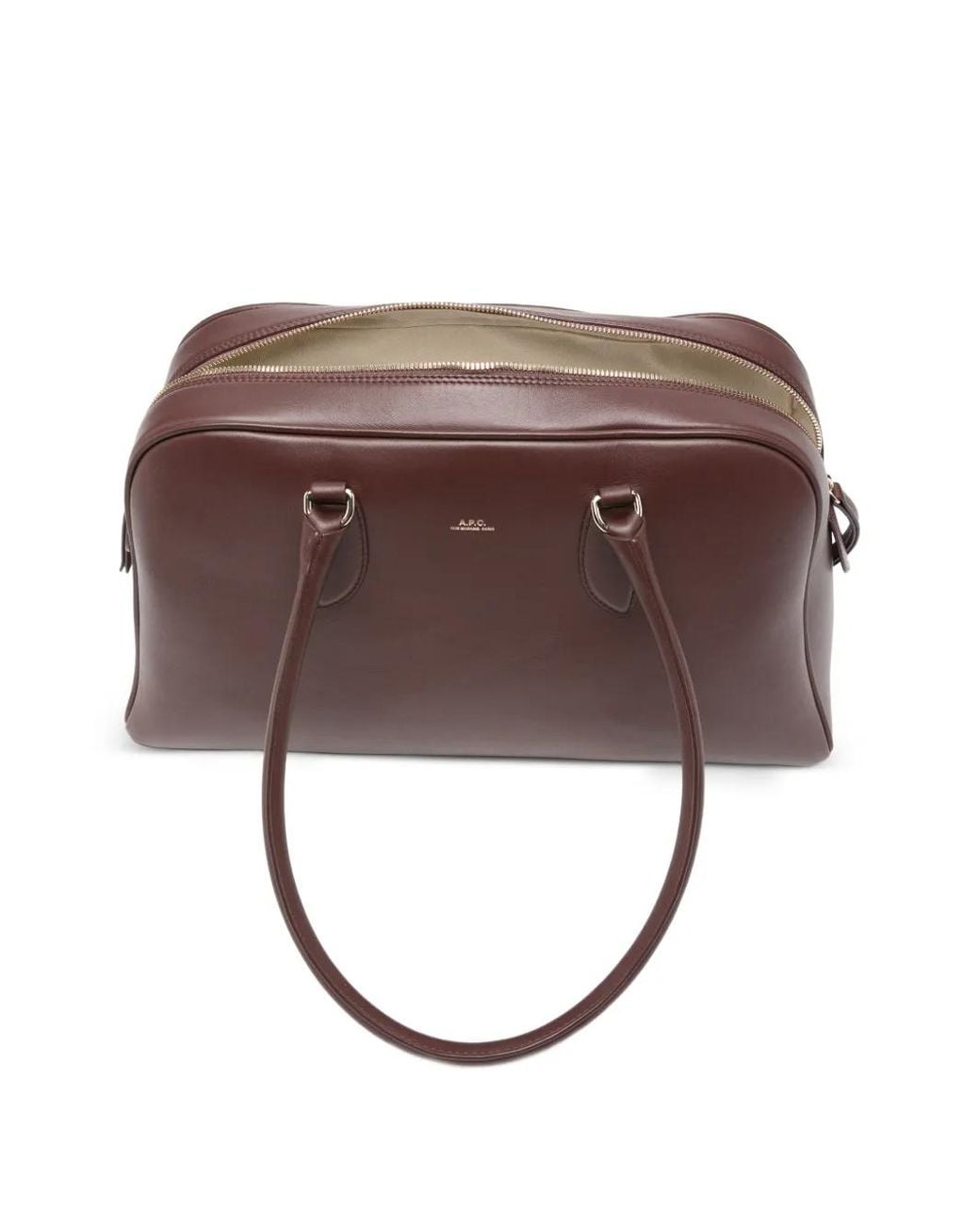 A.P.C. Brown Paloma Shoulder Bag