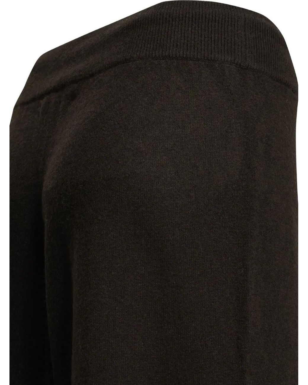 Lisa Yang Black Sofi Drawstring-Waist Cashmere Trousers