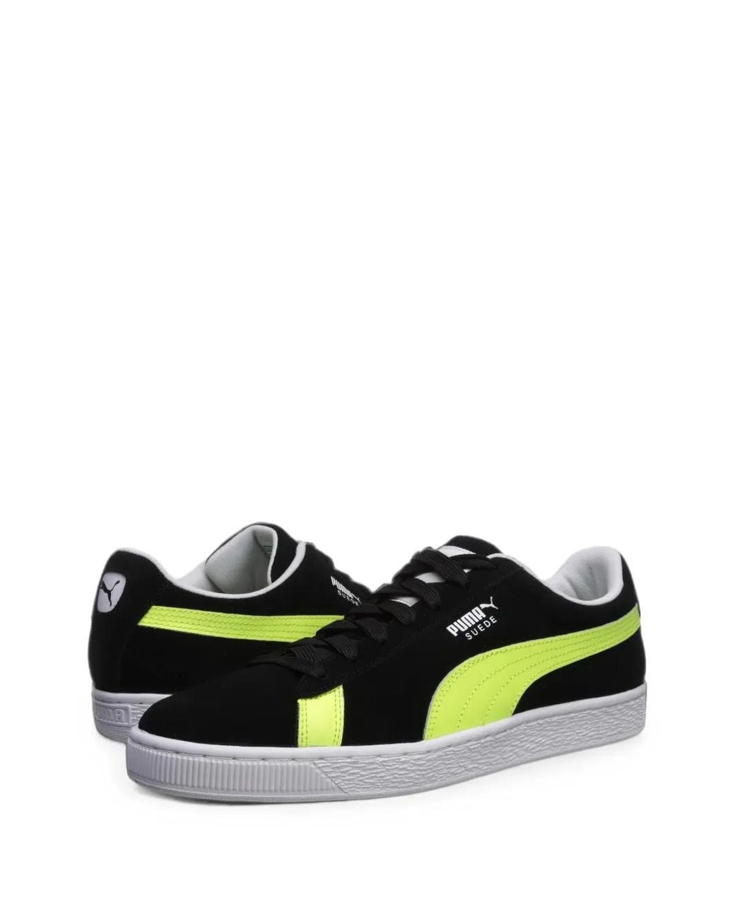 PUMA Green Suede Classic Retro 2 Trainers for men