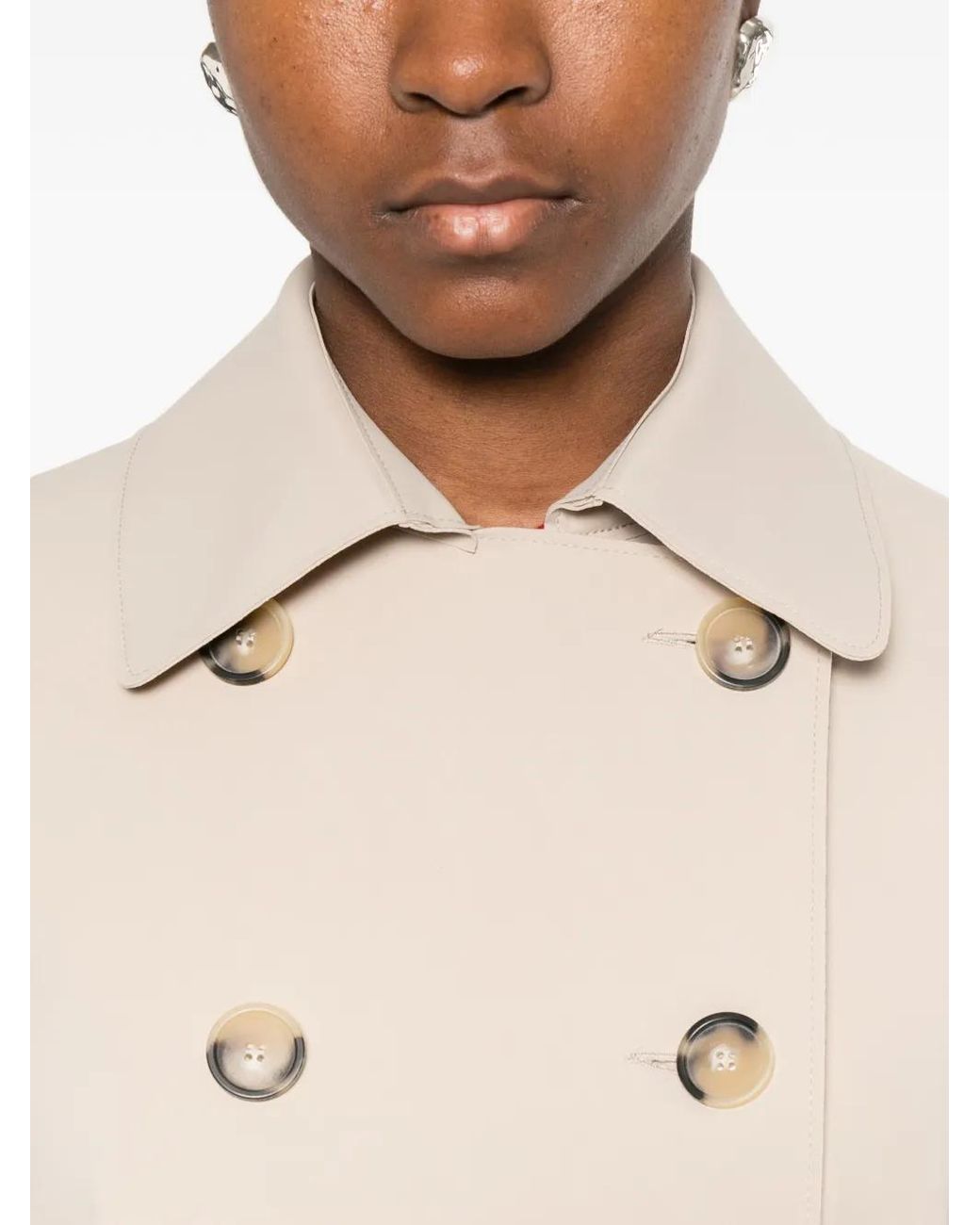 Chaqueta con doble botonadura Harris Wharf London de color Natural