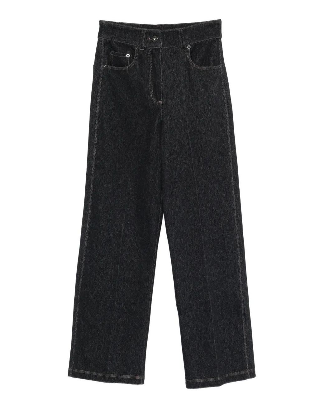 Max Mara Black Mxpribes Trousers
