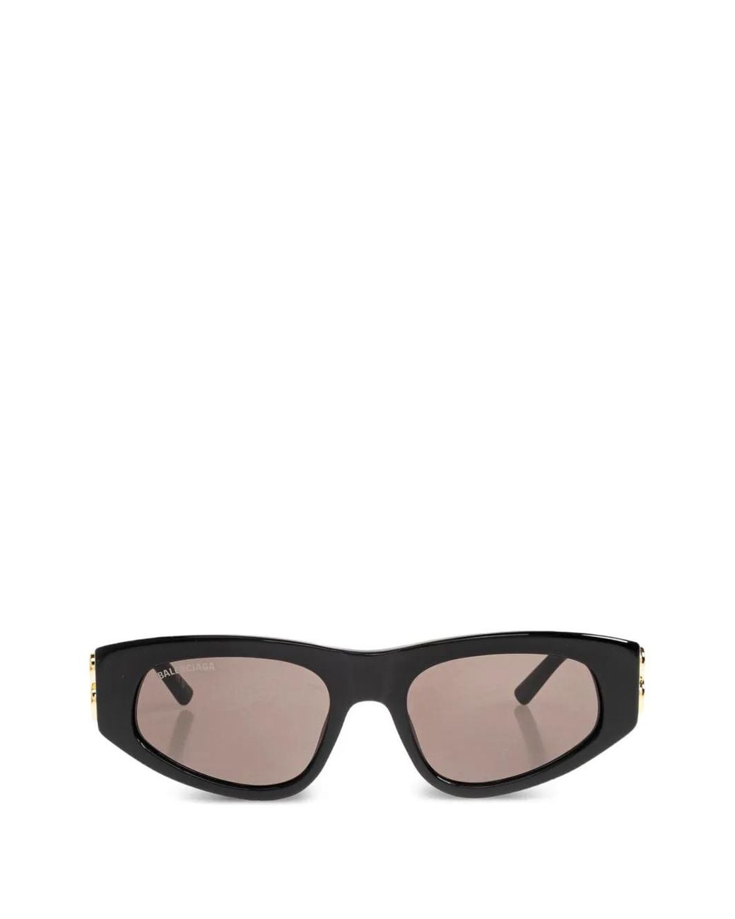 Balenciaga Gray Dynasty D-Frame Sunglasses