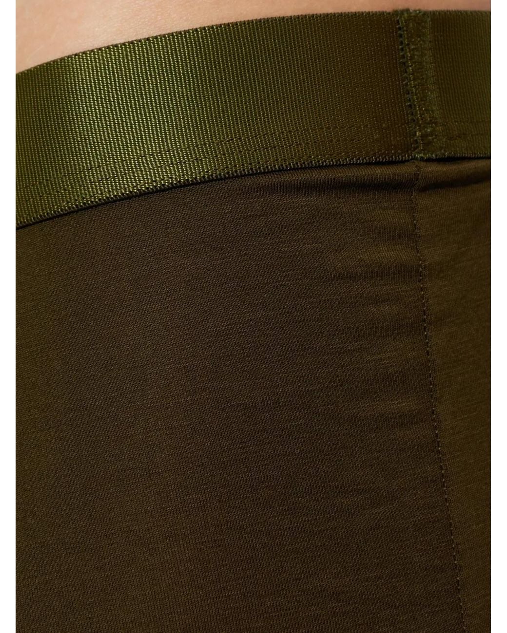 CDLP Green Logo-Waistband Boxers (Set Of Three) for men