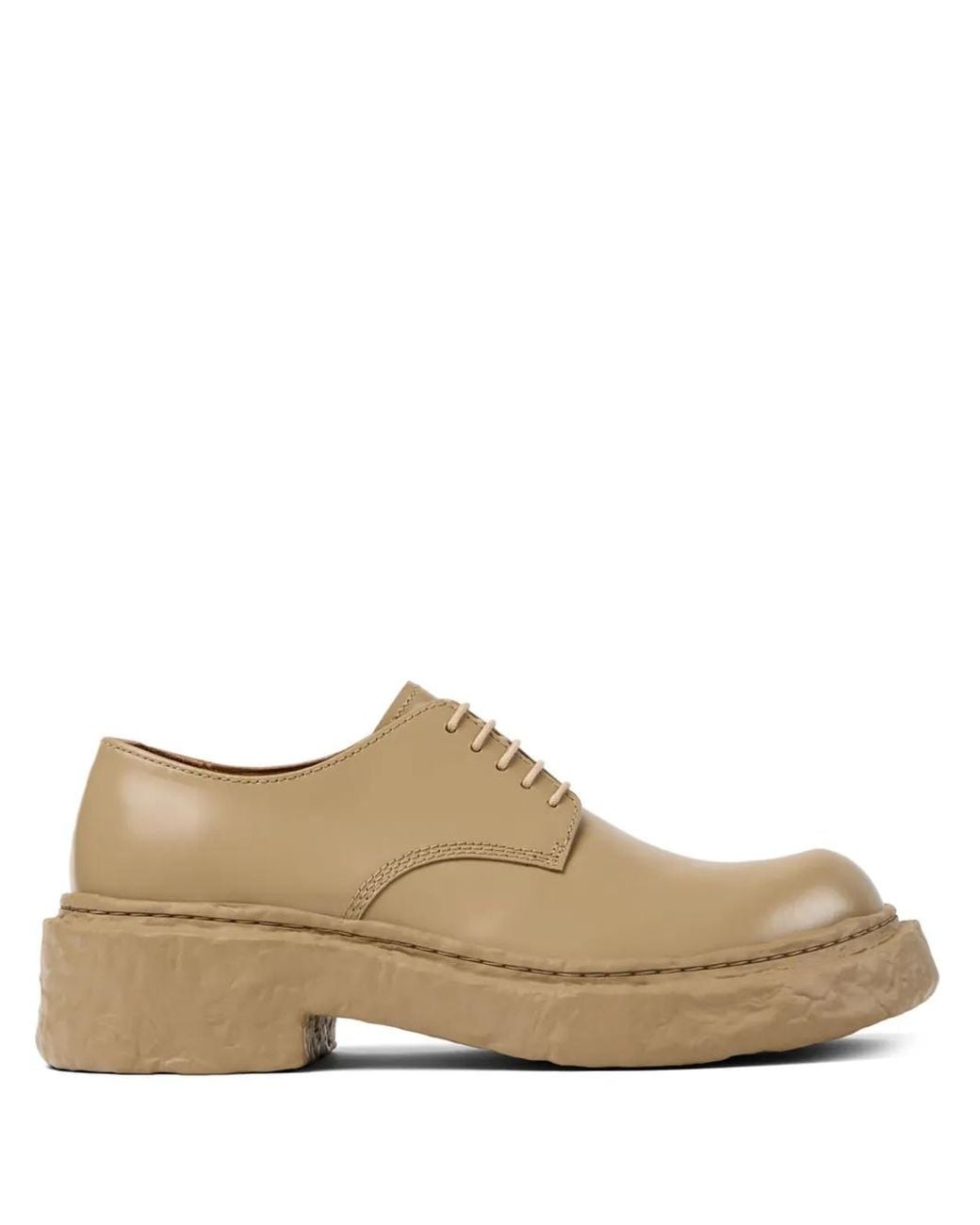 CAMPERLAB Brown Vámonos Leather Derby Shoes