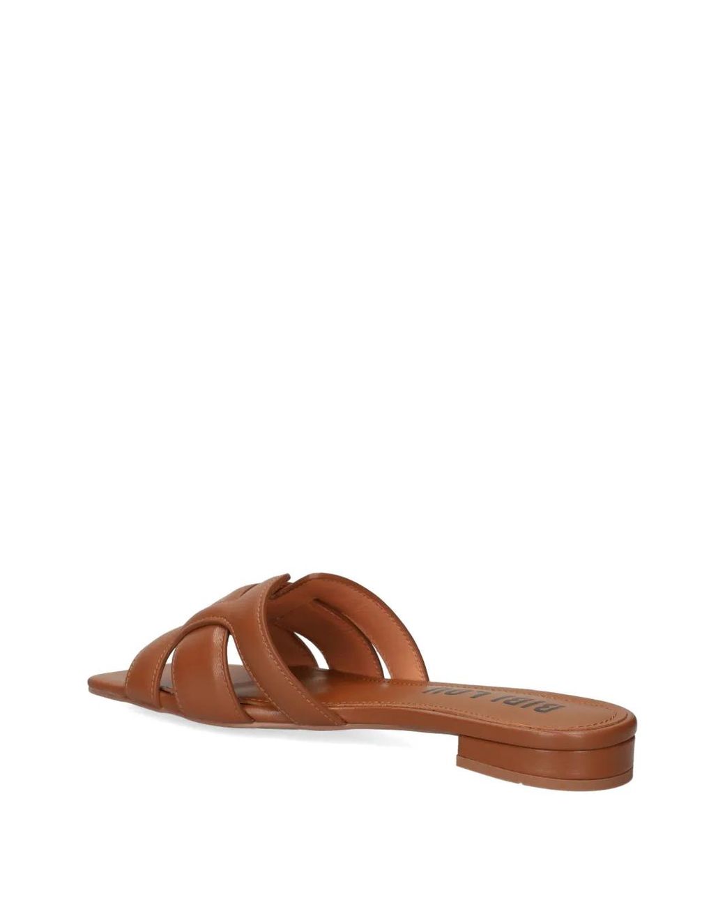 Bibi Lou Brown Holly Mules