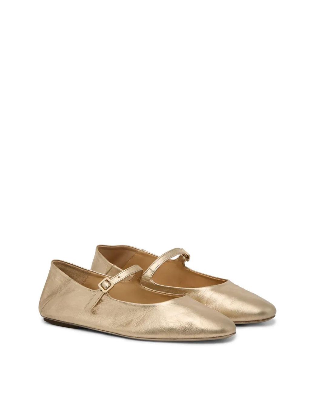 Marsèll Natural Strascico Ballet Flats