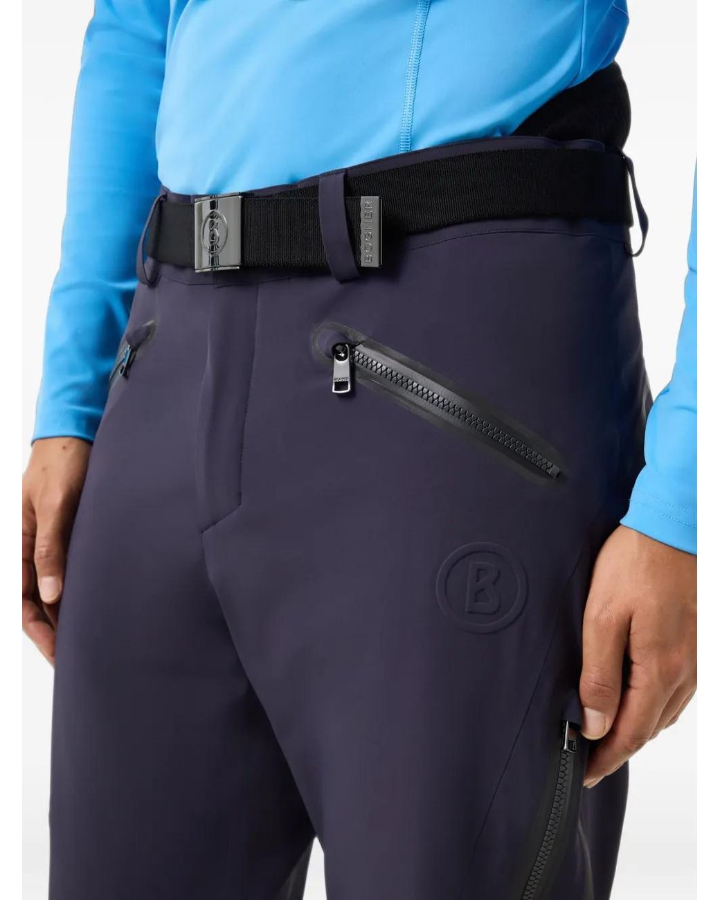 Bogner Tim's Skihose Mit Logo-Patch in Blue für Herren