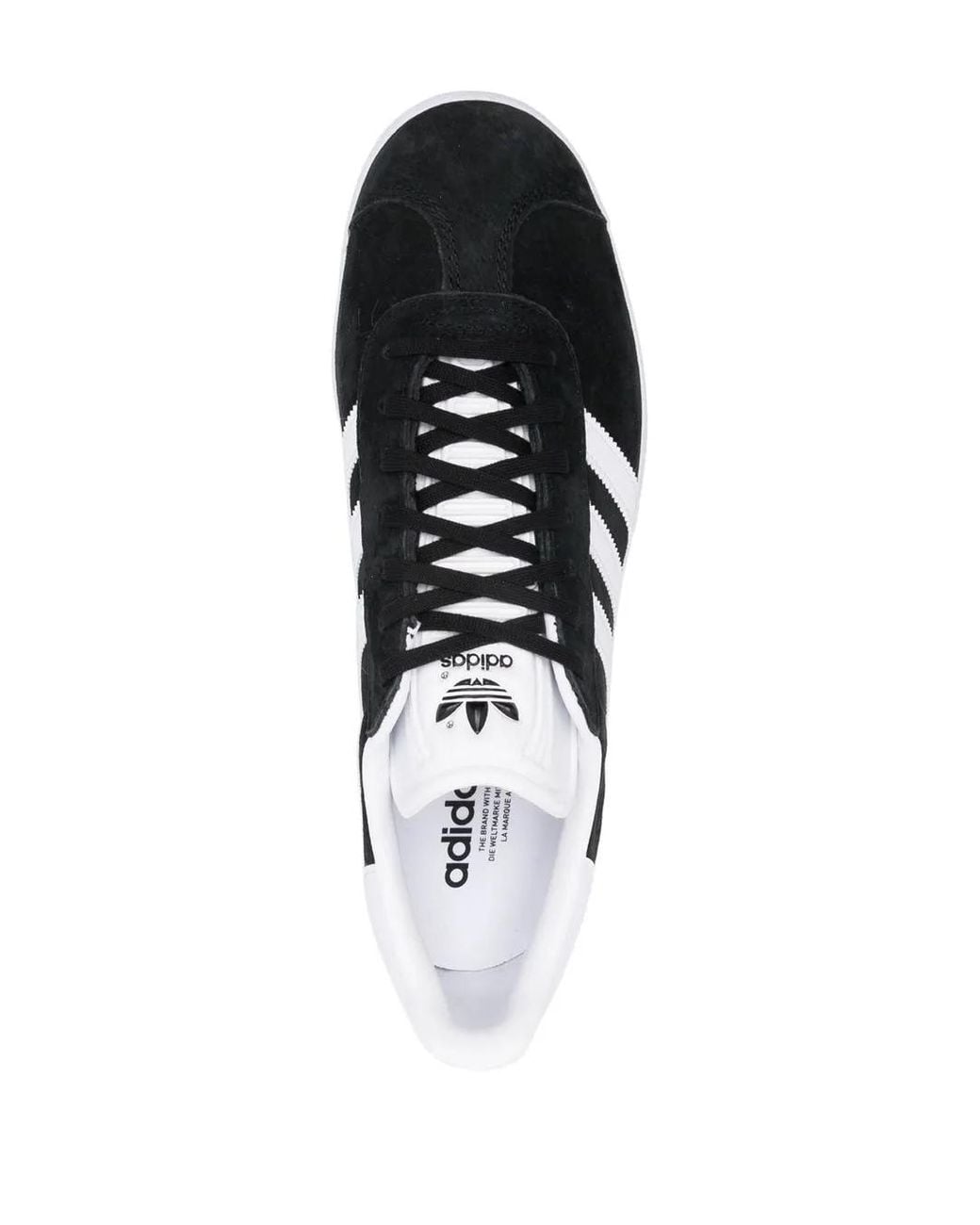 Adidas Black Baskets Gazelle