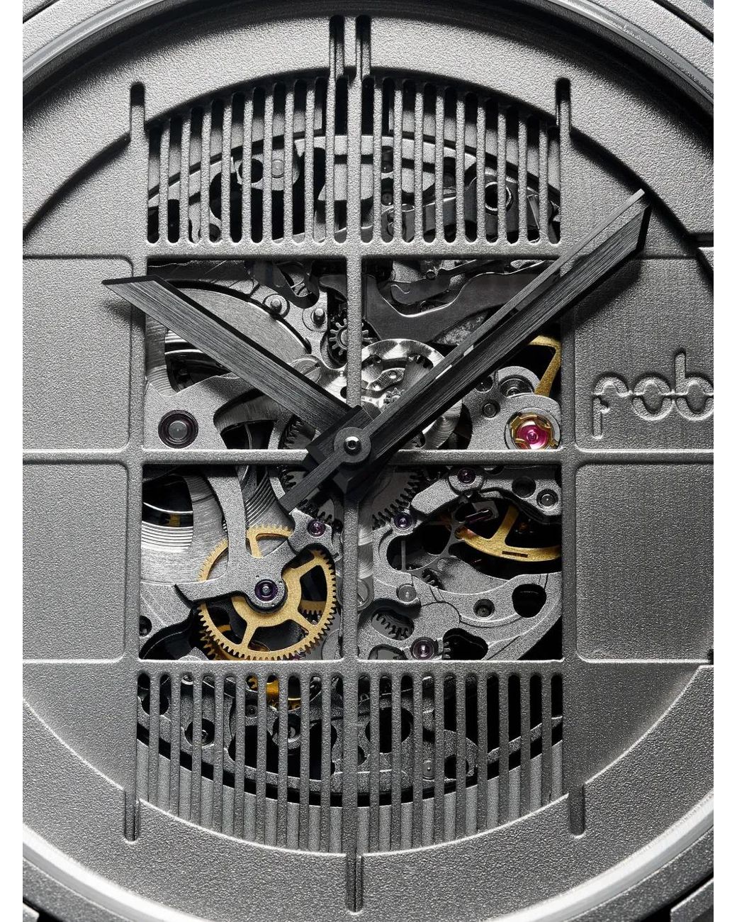 Fob Paris Gray X Wilmote Air-W 41Mm Watch for men