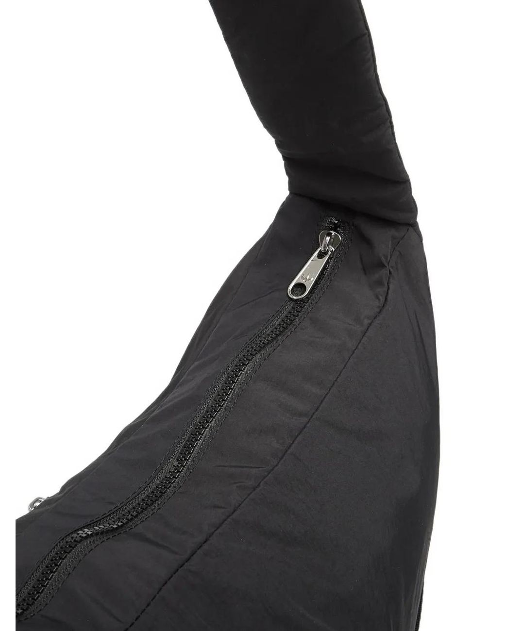 Adidas Gray Everyday Icons Half-Moon Cross Body Bag