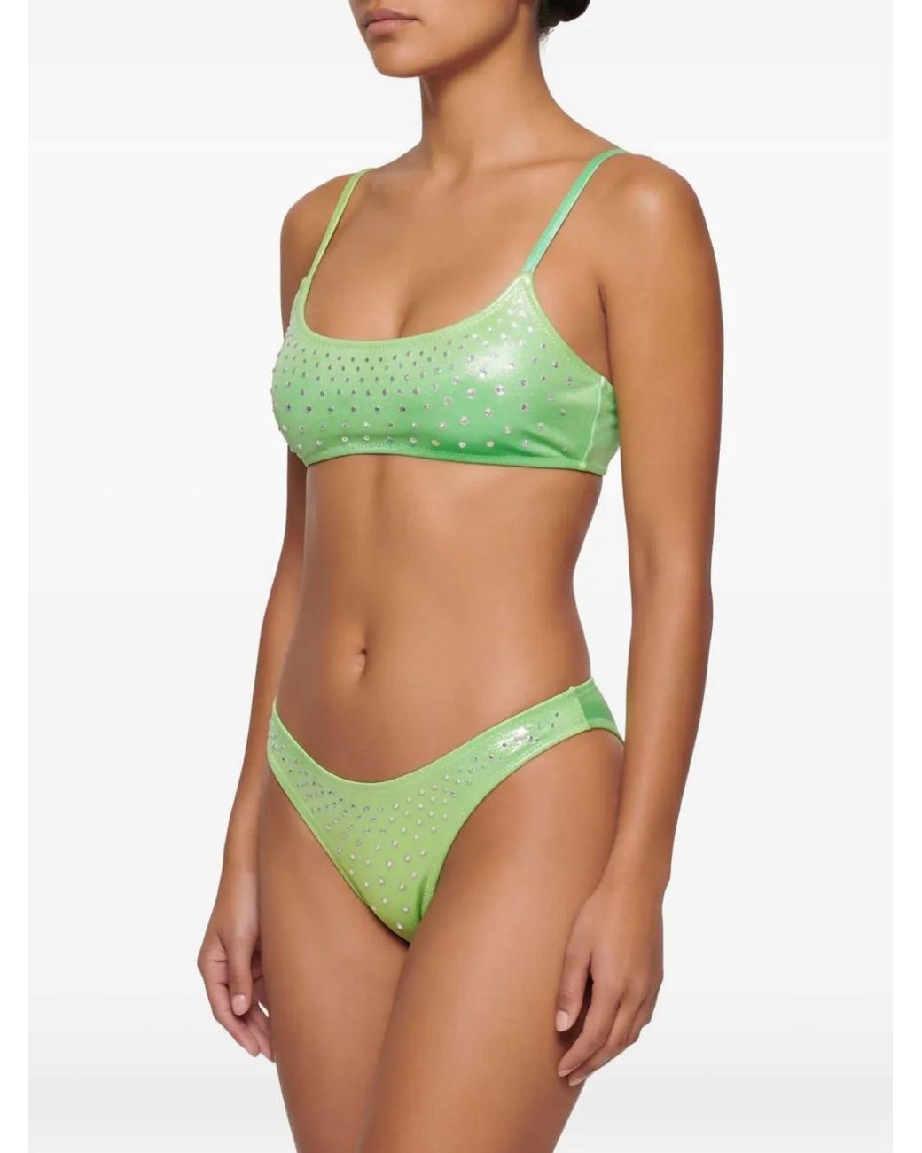 Paramidonna Green Chiara Bikini Set