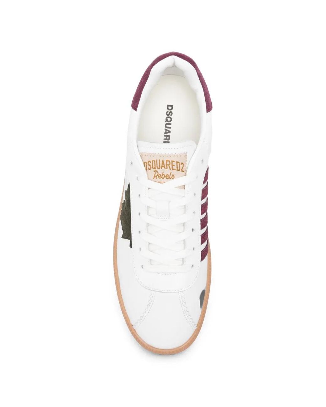 DSquared² Sneaker in White für Herren