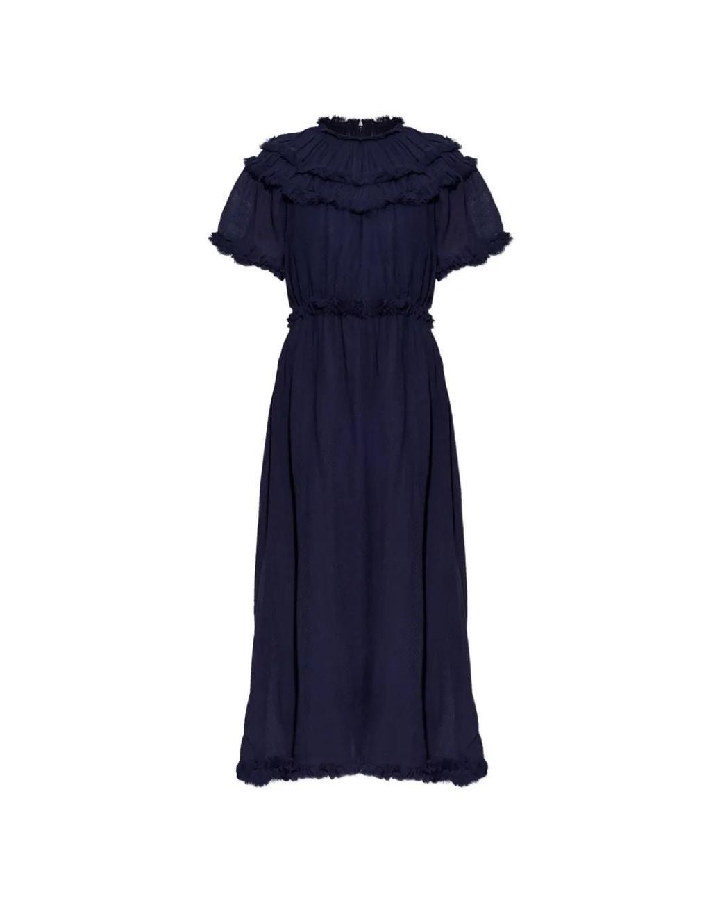 Ulla Johnson Blue Dress 'Ayan'